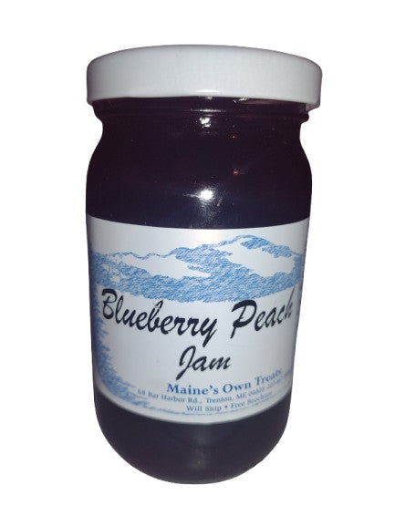 Blueberry Peach Jam