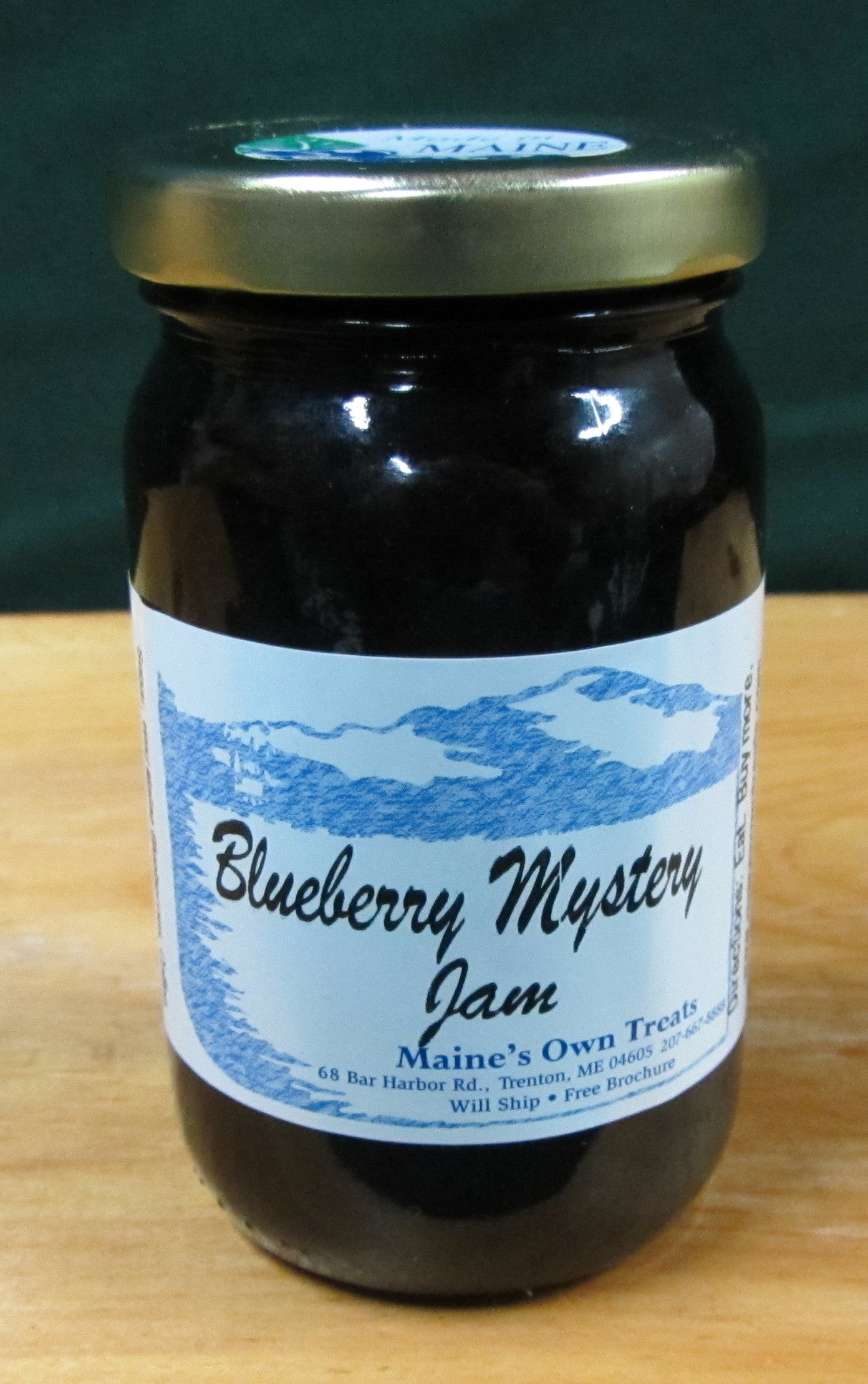 Blueberry Mystery Jam