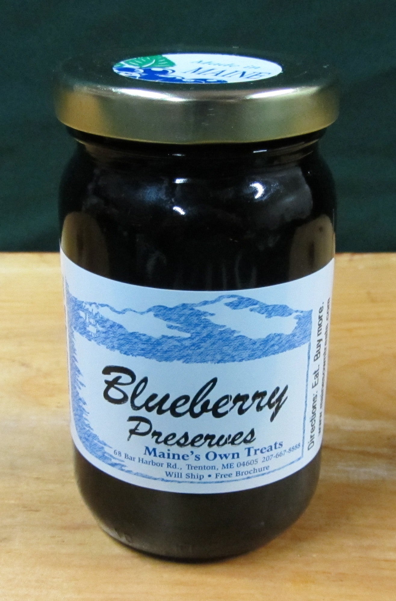 Blueberry Preserves