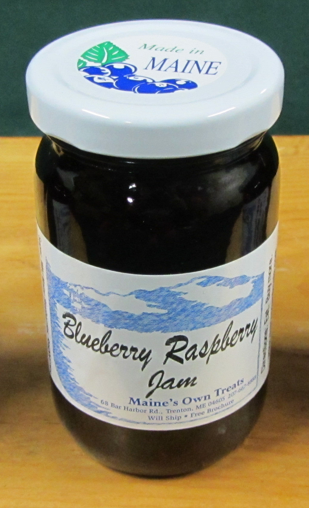 Blueberry Raspberry Jam