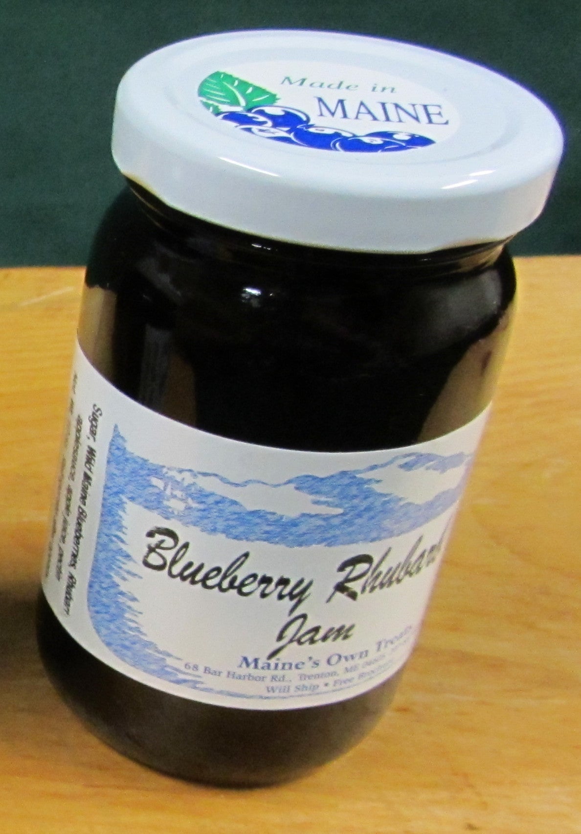 Blueberry Rhubarb Jam
