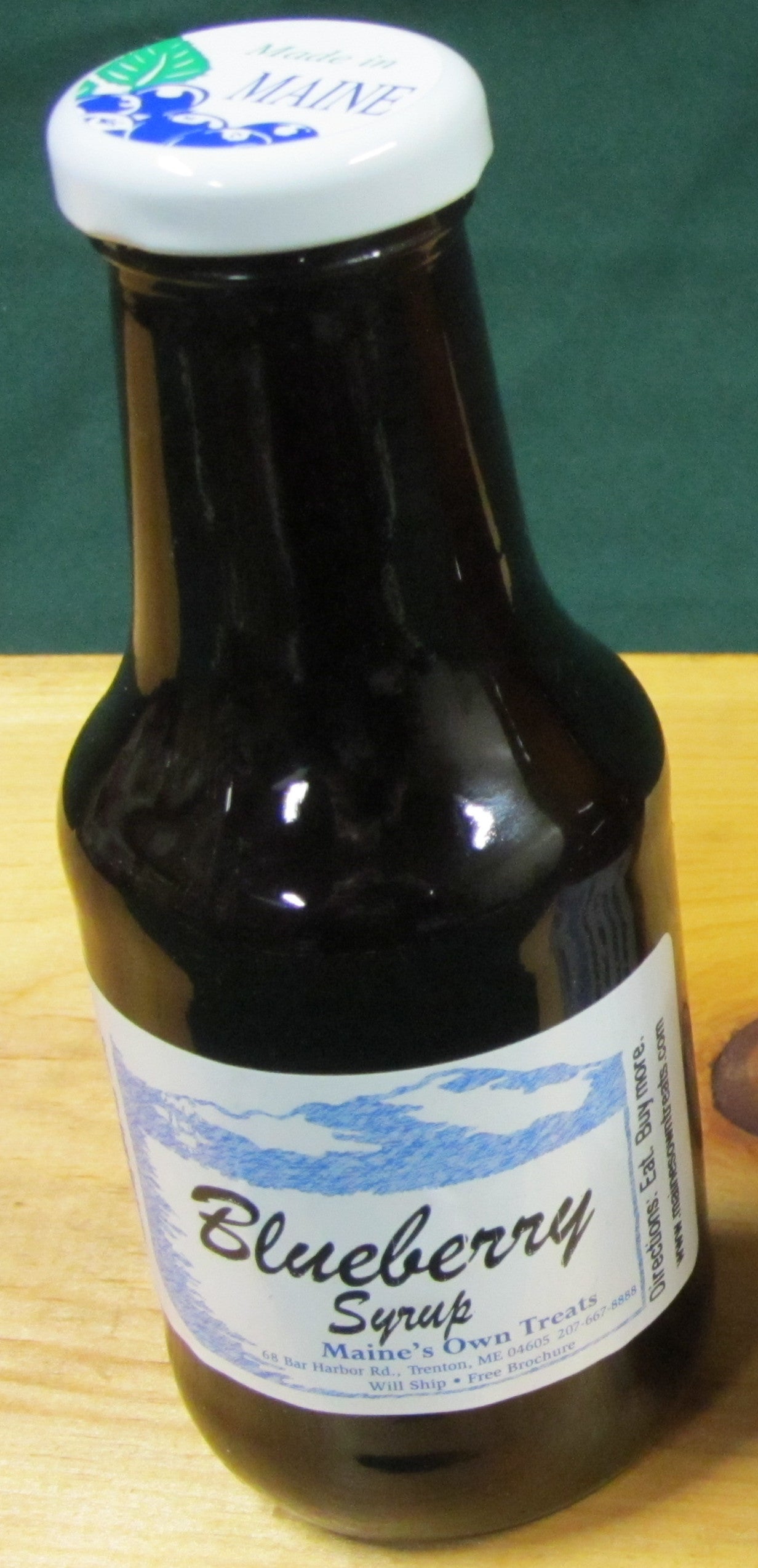 Blueberry Syrup
