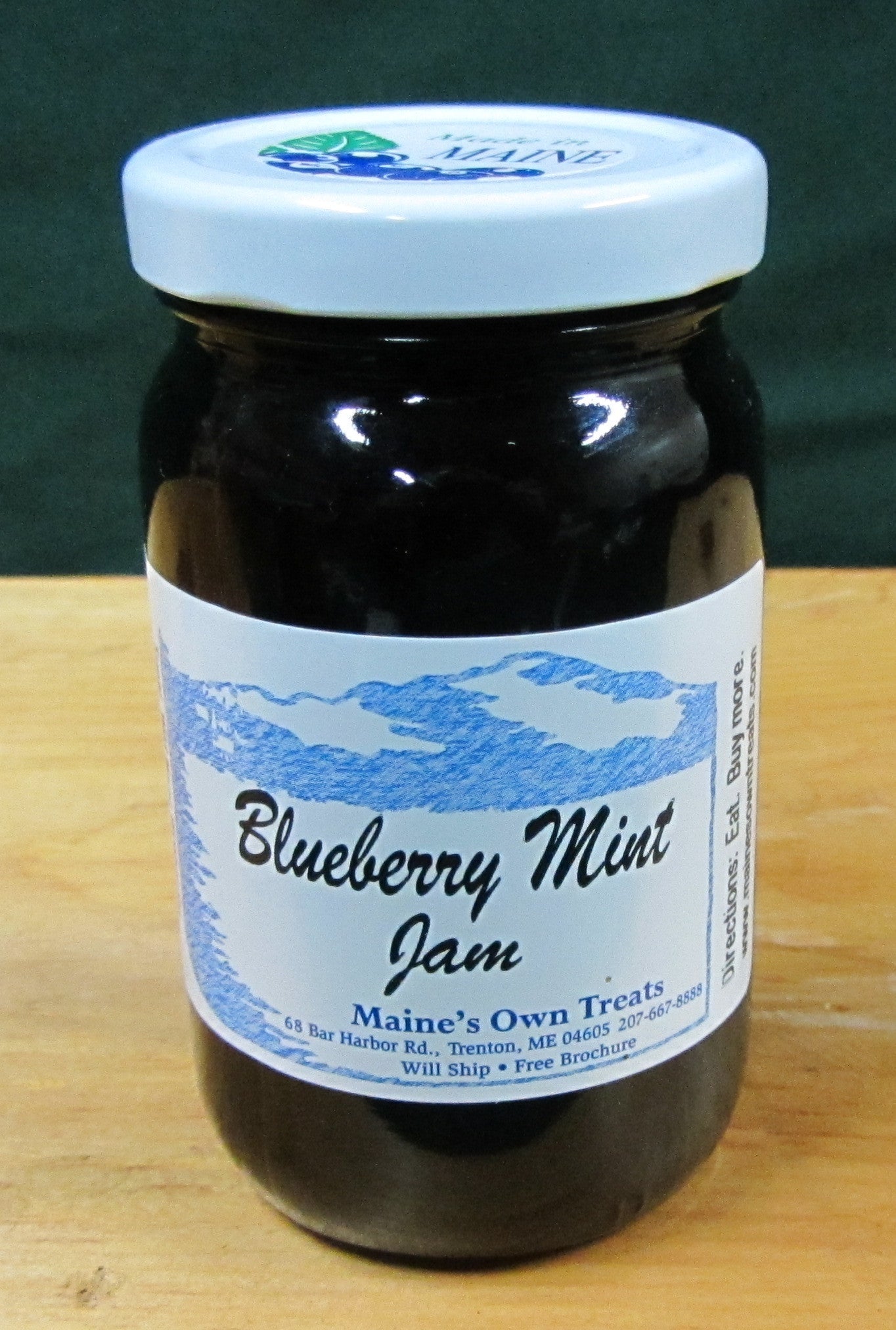 Blueberry Mint Jam