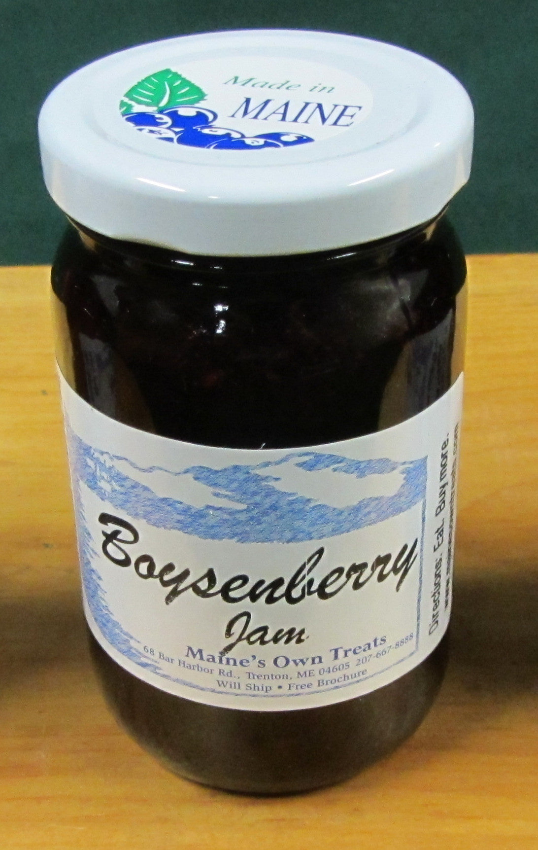 Boysenberry Jam