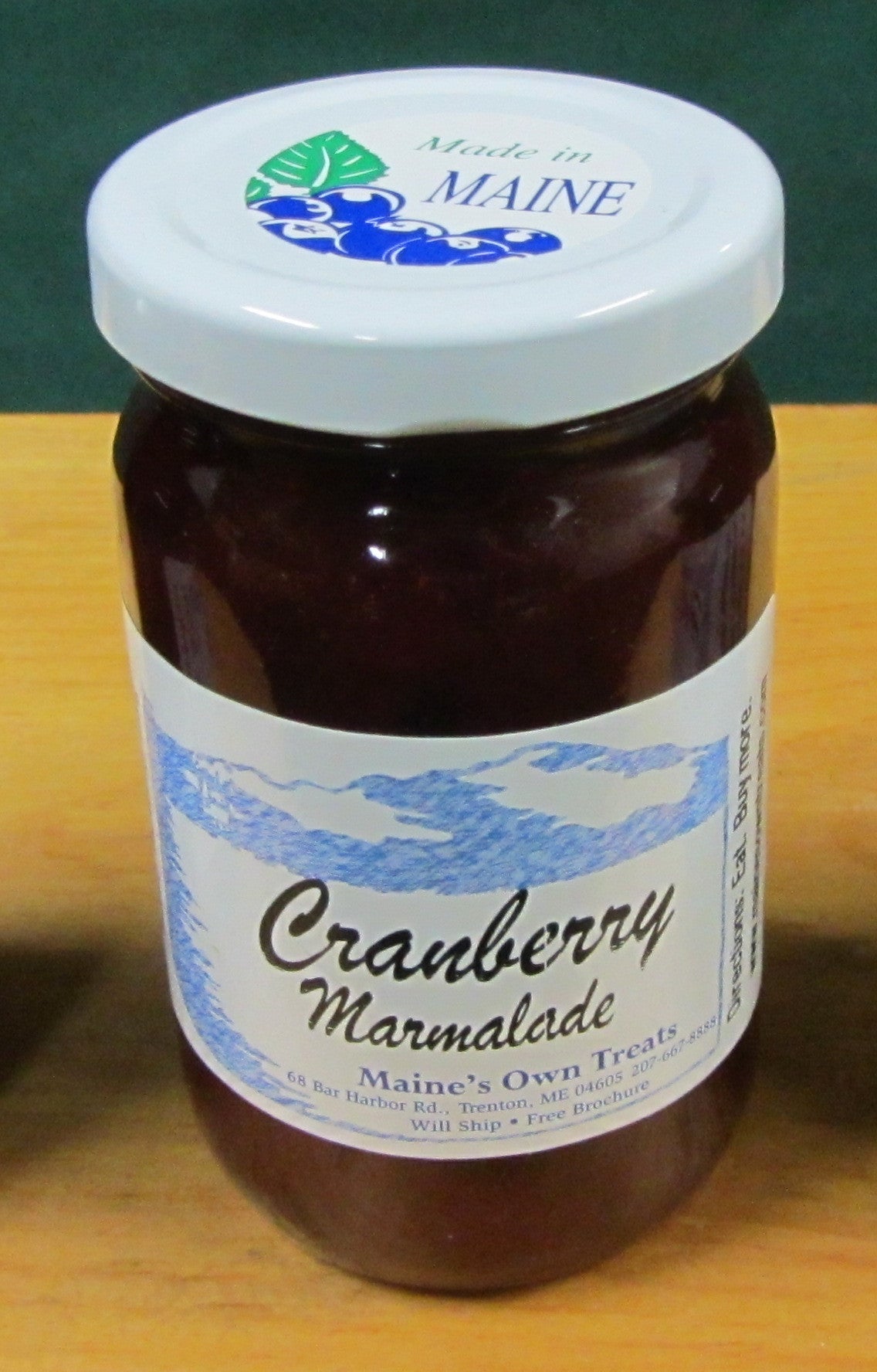 Cranberry Marmalade