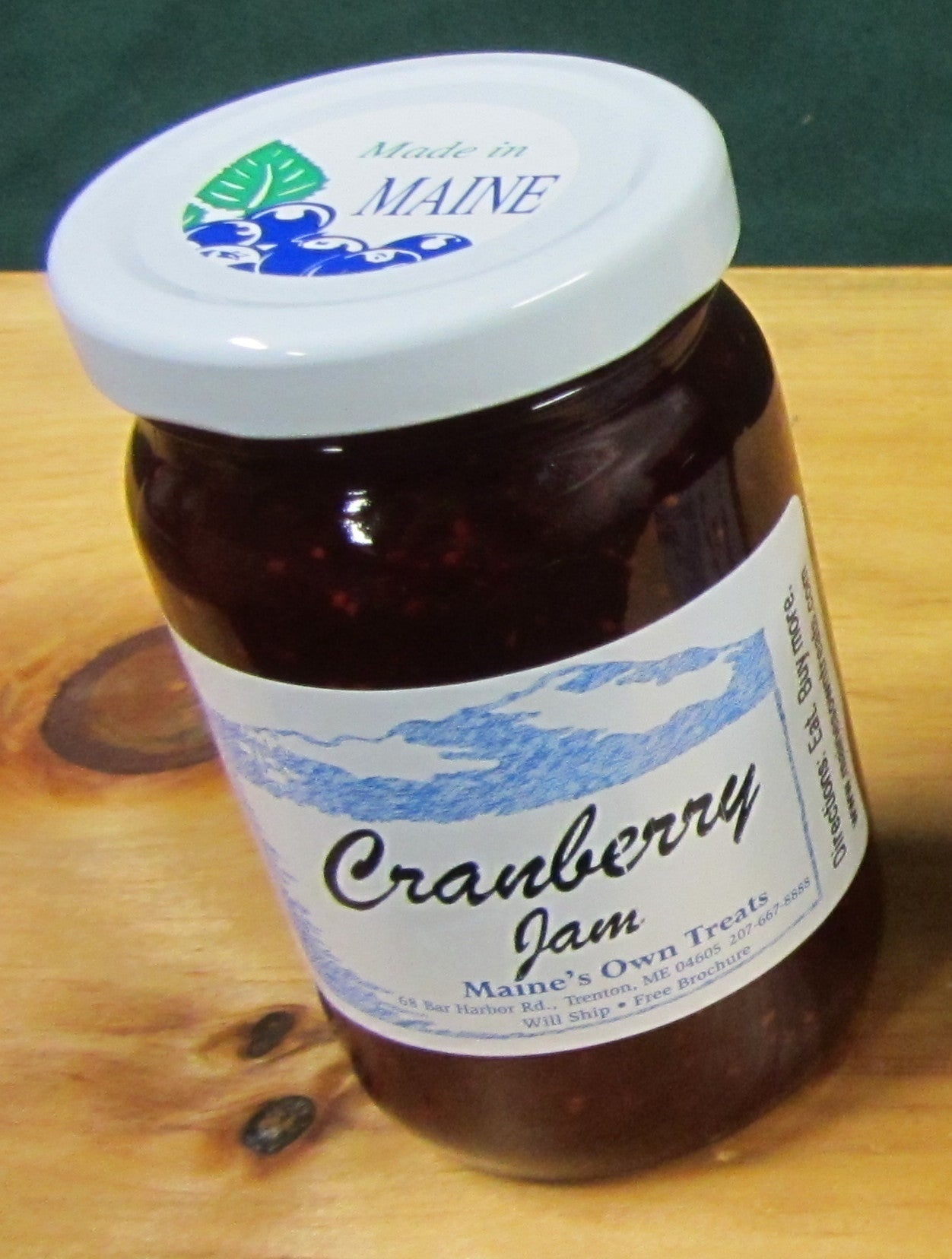 Cranberry Jam
