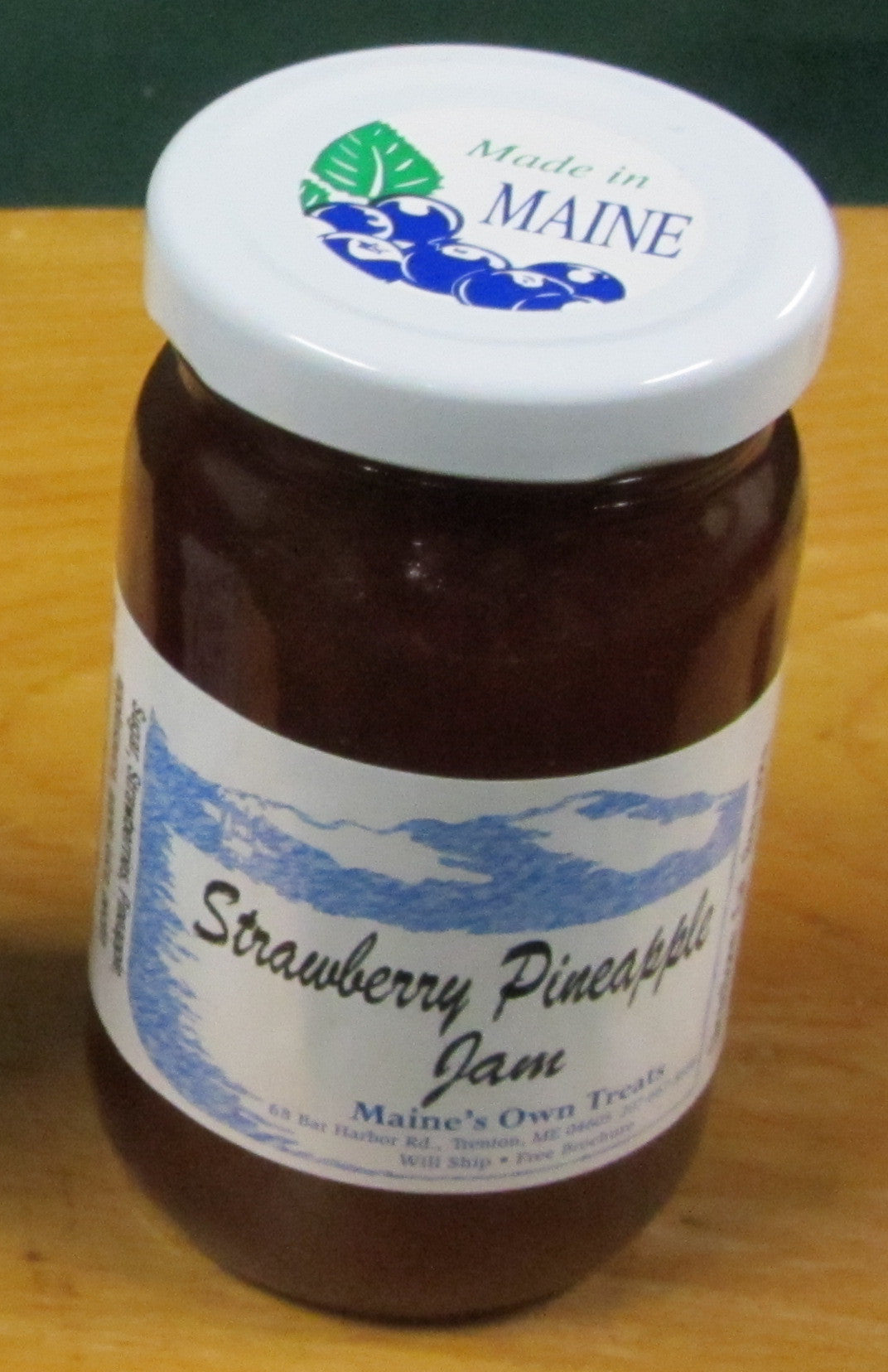 Strawberry Pineapple Jam