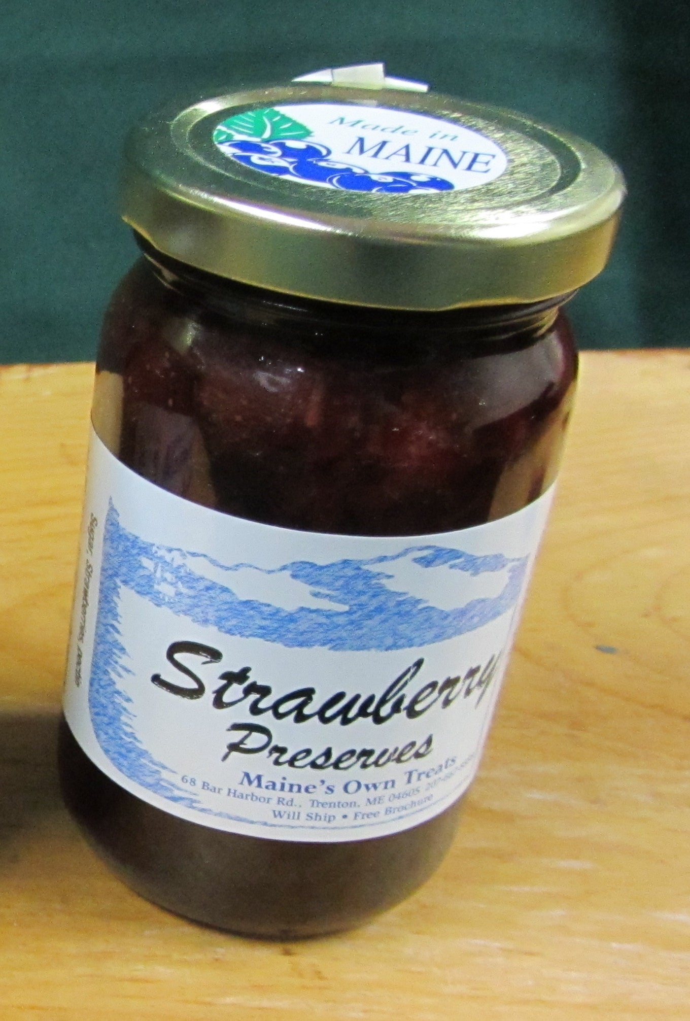 Strawberry Preserves