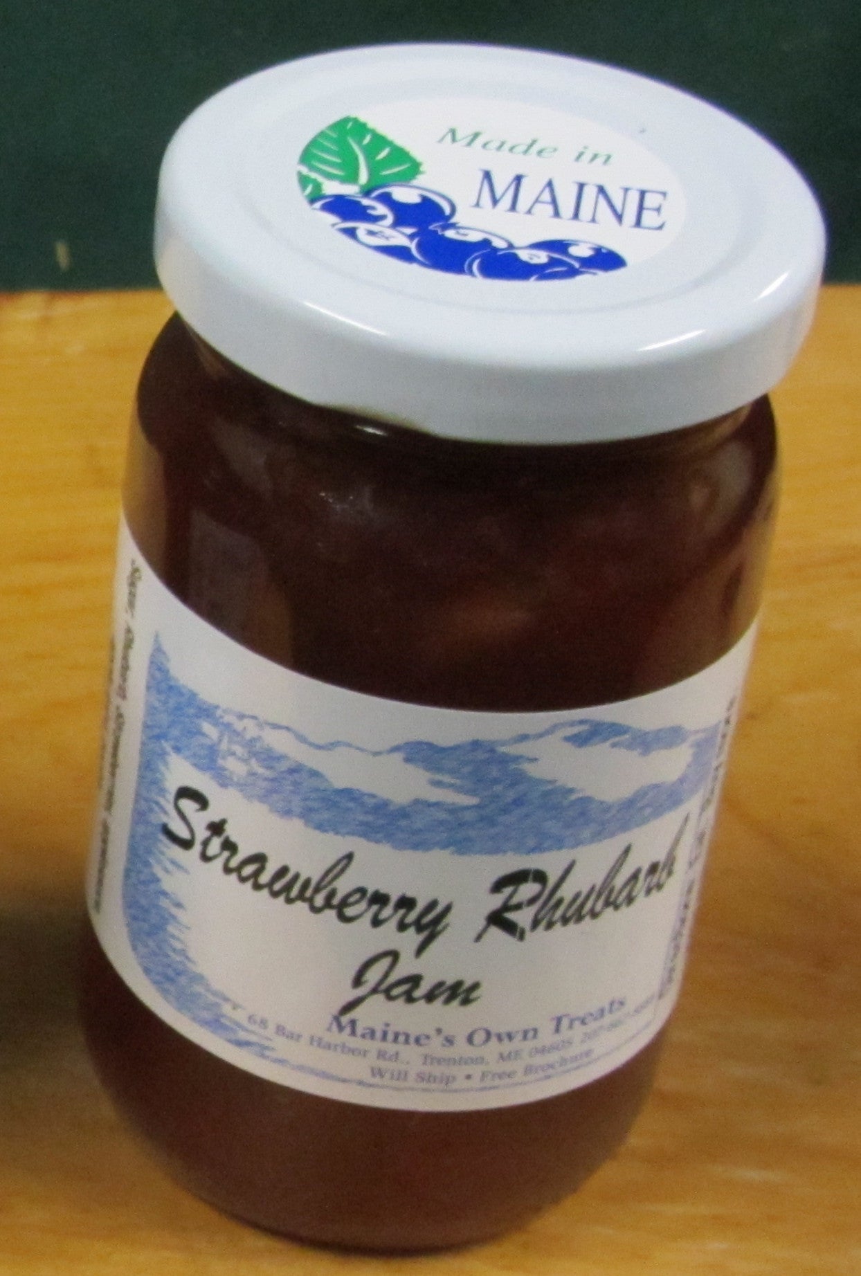 Strawberry Rhubarb Jam