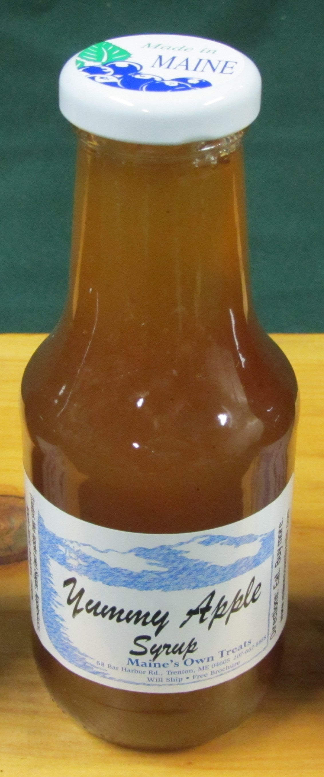 Yummy Apple Spice Syrup