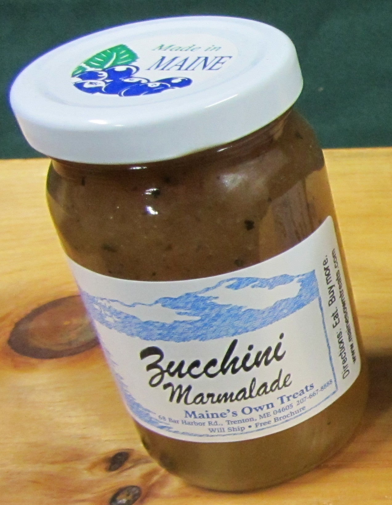 Zucchini Marmalade