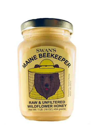 Raw Unfiltered Honey