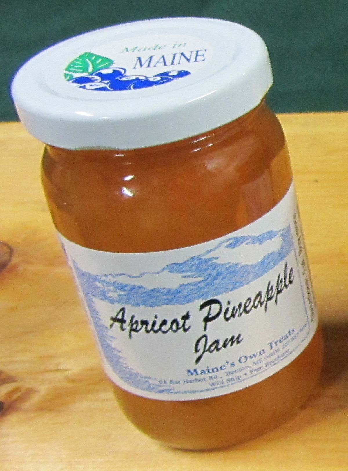 Apricot Pineapple Jam