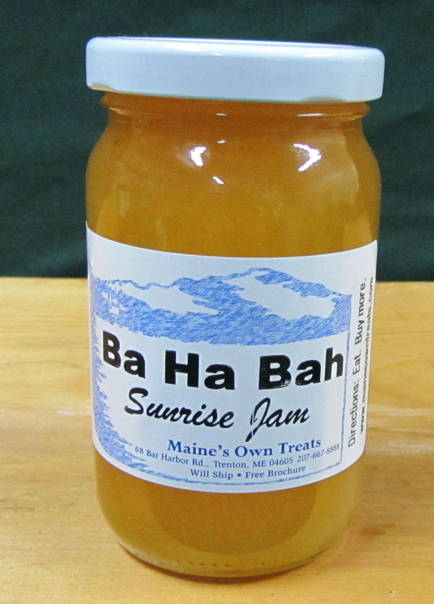 Jam Ba Roo Products – Maine's Own Treats