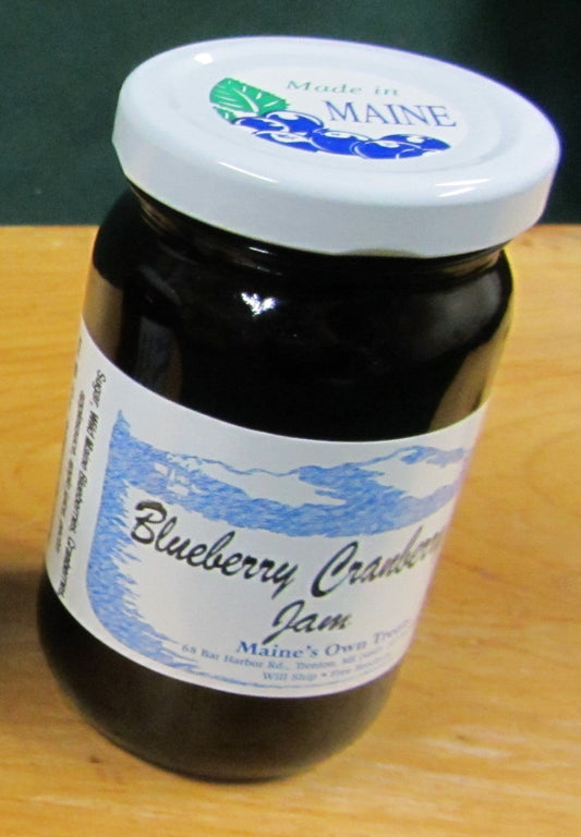 Blueberry Cranberry Jam