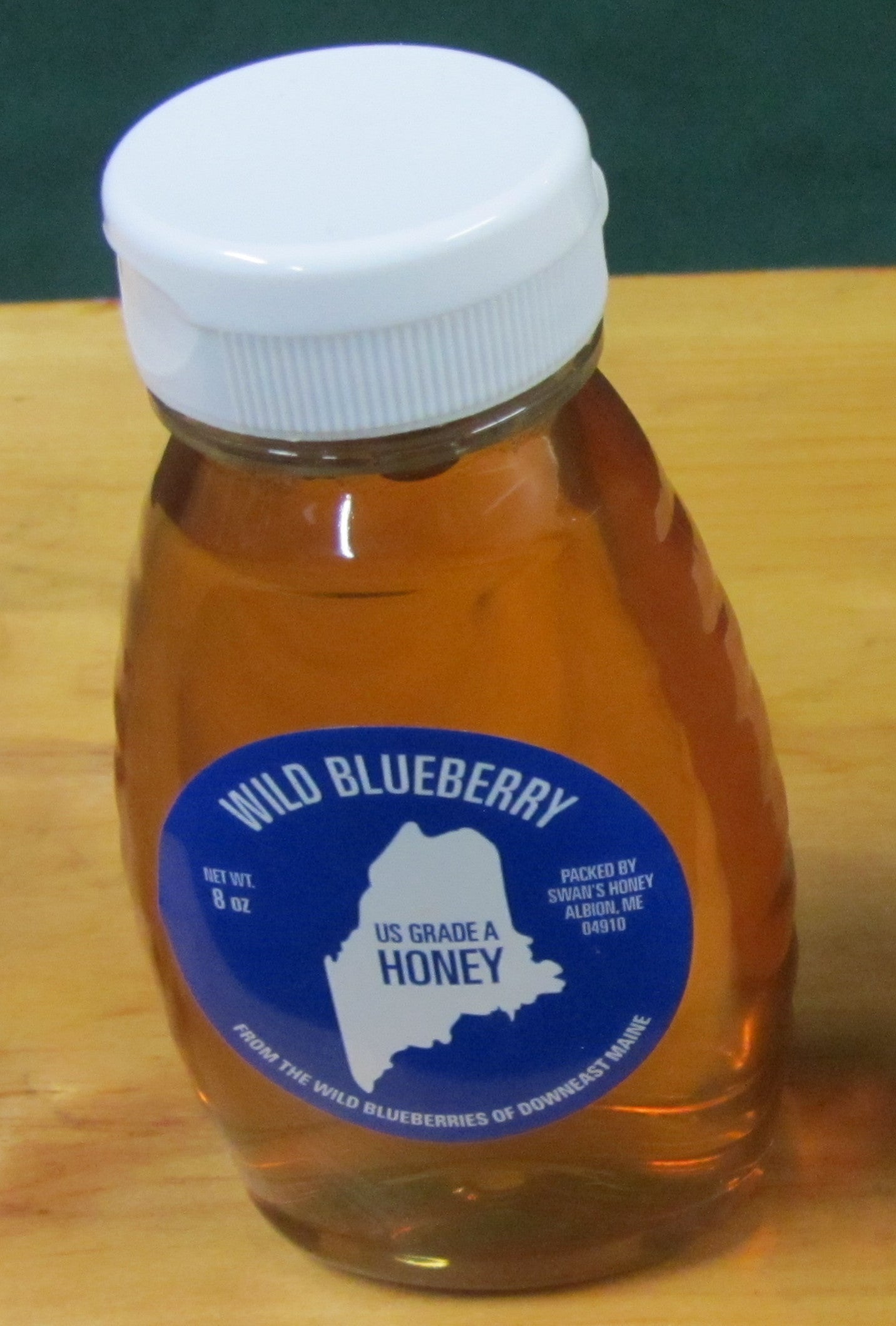 Wild Blueberry Honey