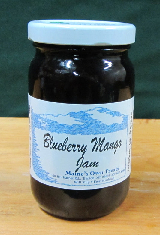 Blueberry Mango Jam