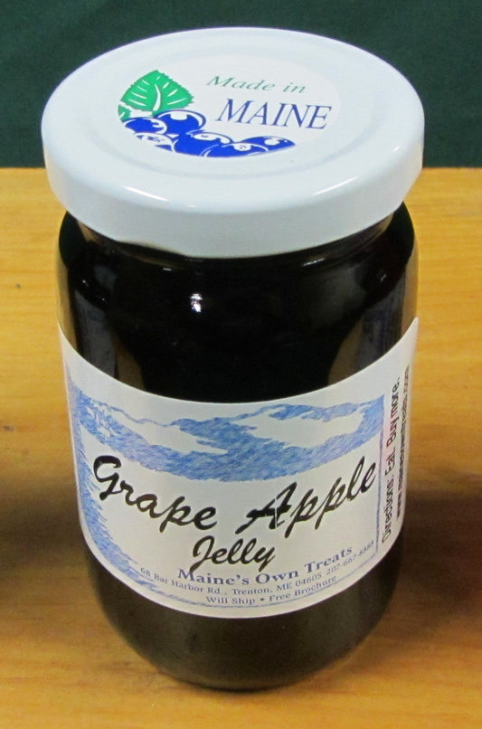 Grape Apple Jelly