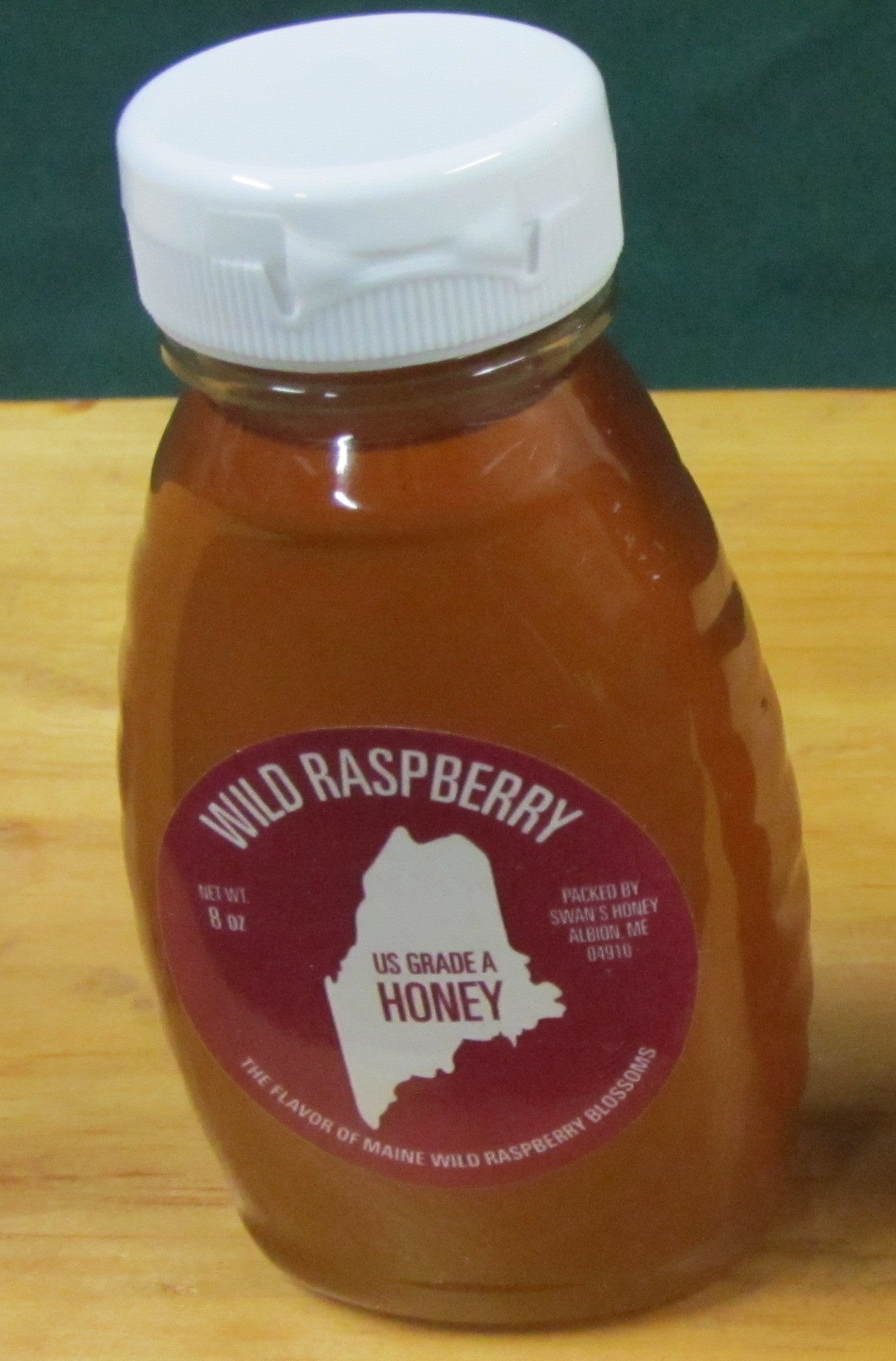 Wild Raspberry Honey – Maine's Own Treats