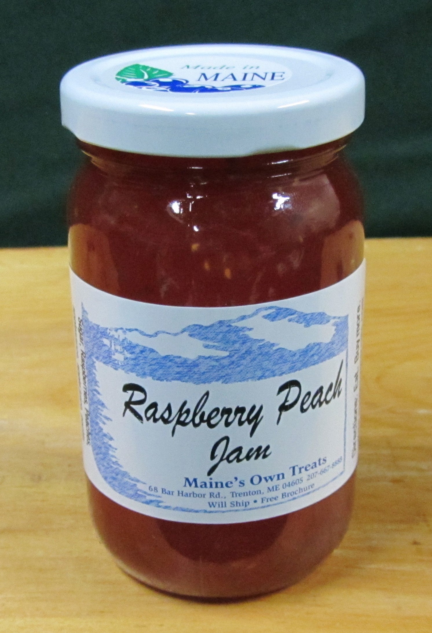 Raspberry Peach Jam