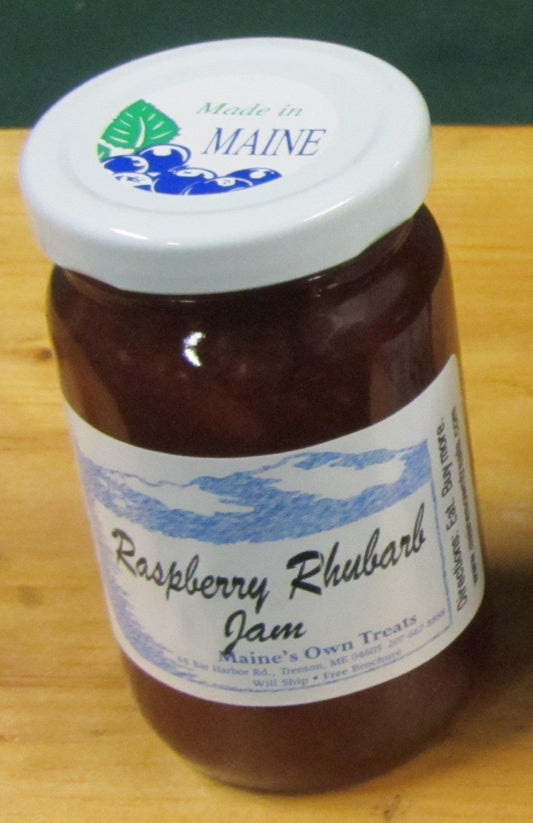 Raspberry Rhubarb Jam