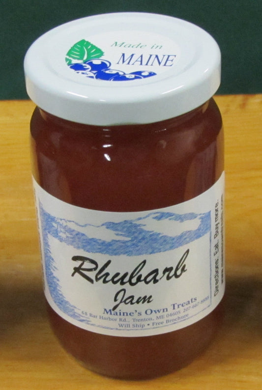 Rhubarb Jam