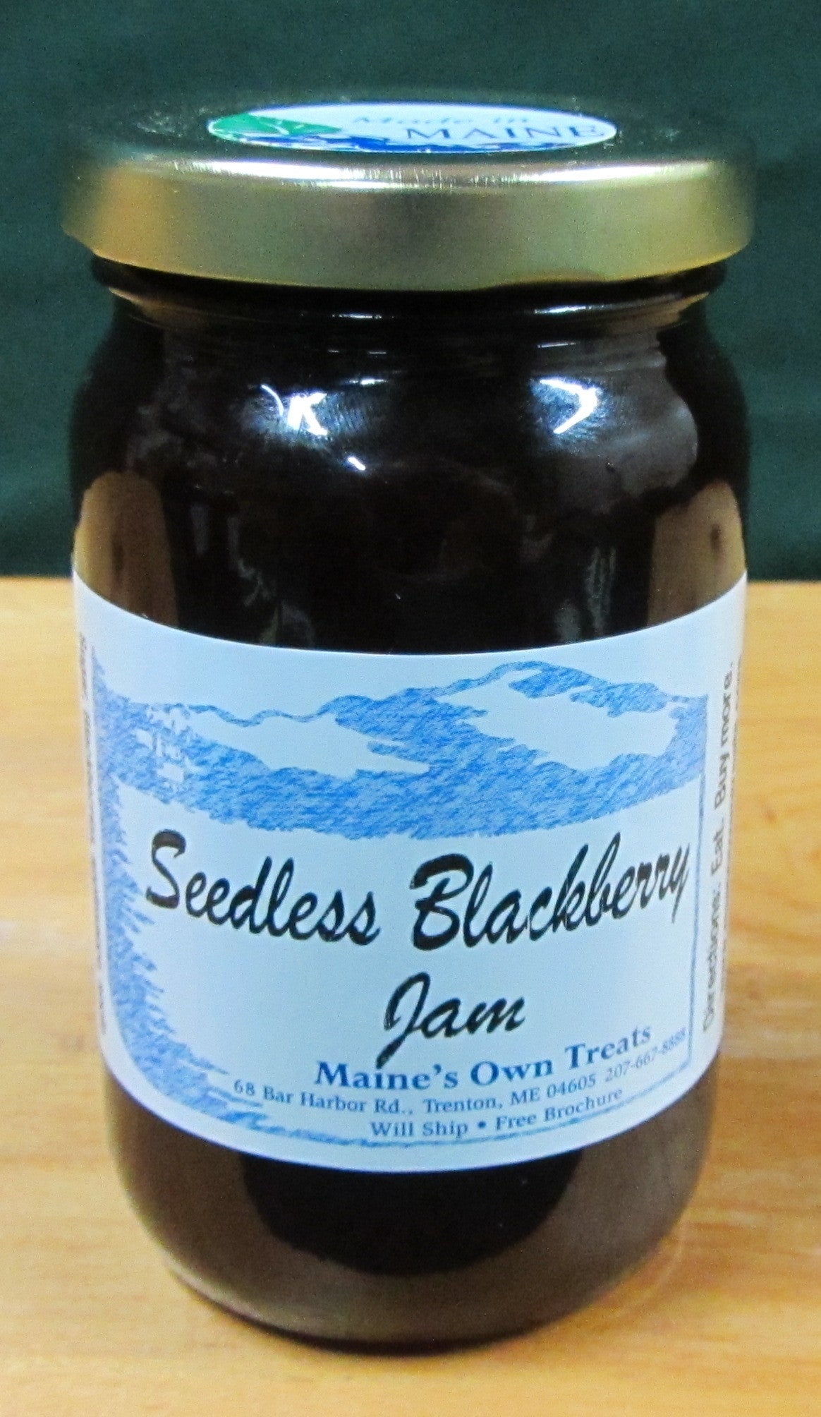 Seedless Blackberry Jam