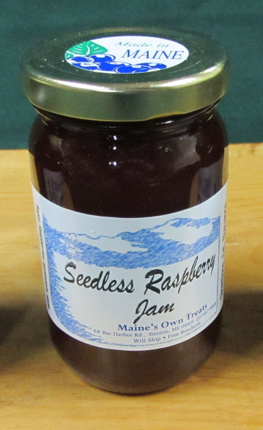 Seedless Raspberry Jam